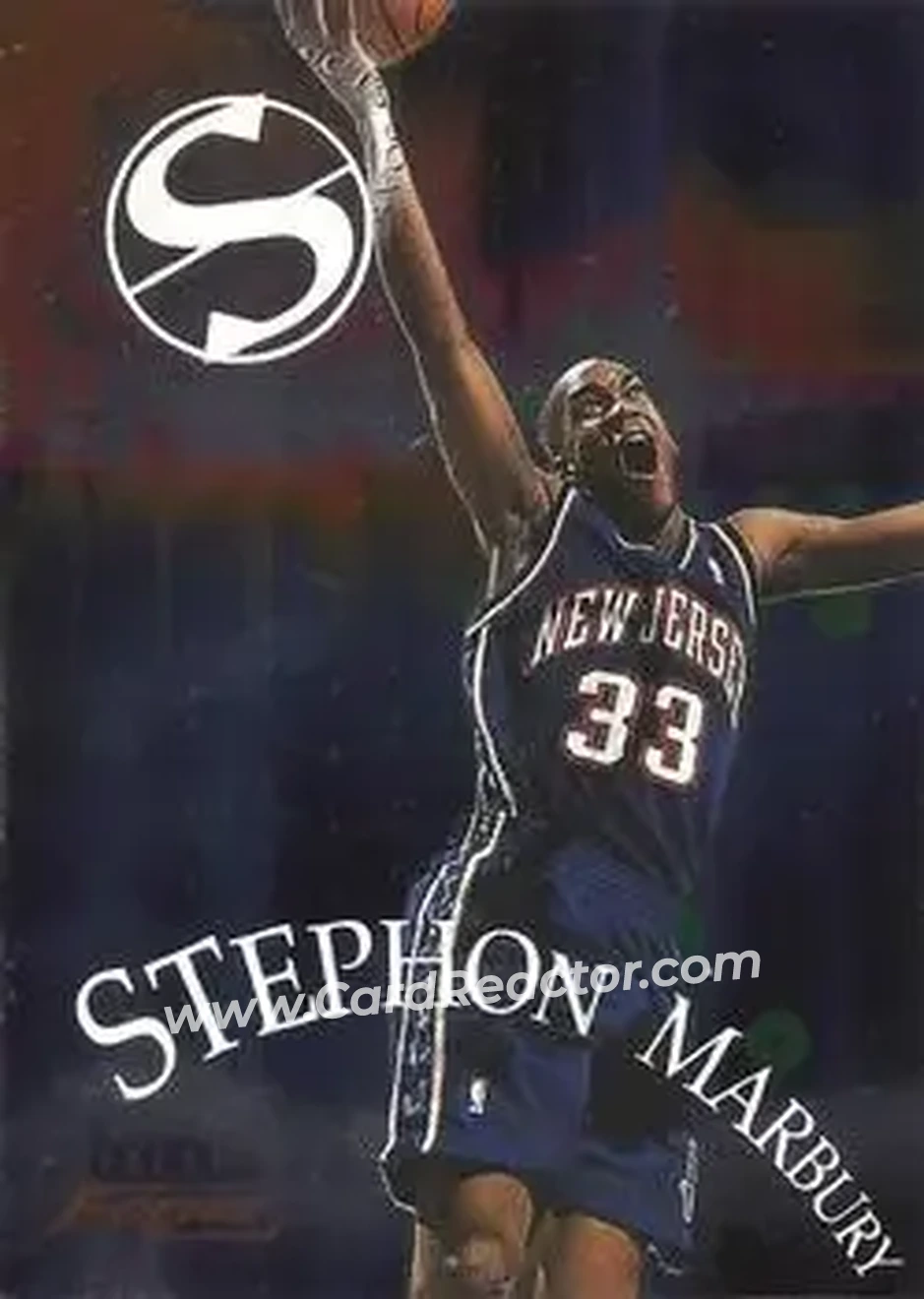 Front of Stephon Marbury