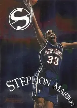 1999-00 Fleer Focus #14 SS Soar Subjects Stephon Marbury