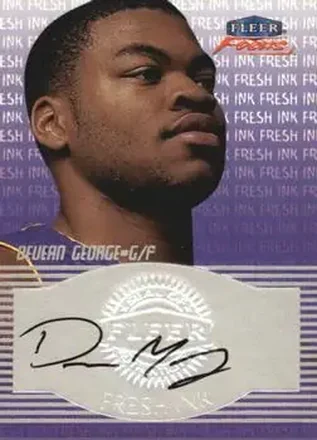 1999-00 Fleer Focus #NNO Fresh Ink Devean George