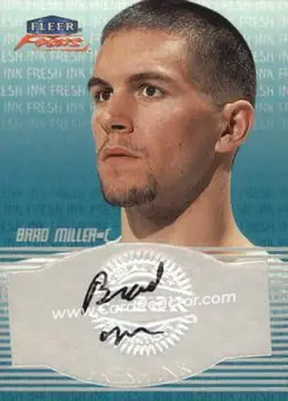 Front of Brad Miller