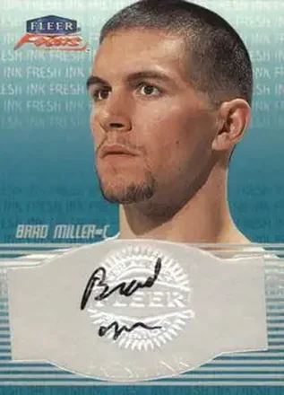 1999-00 Fleer Focus #NNO Fresh Ink Brad Miller