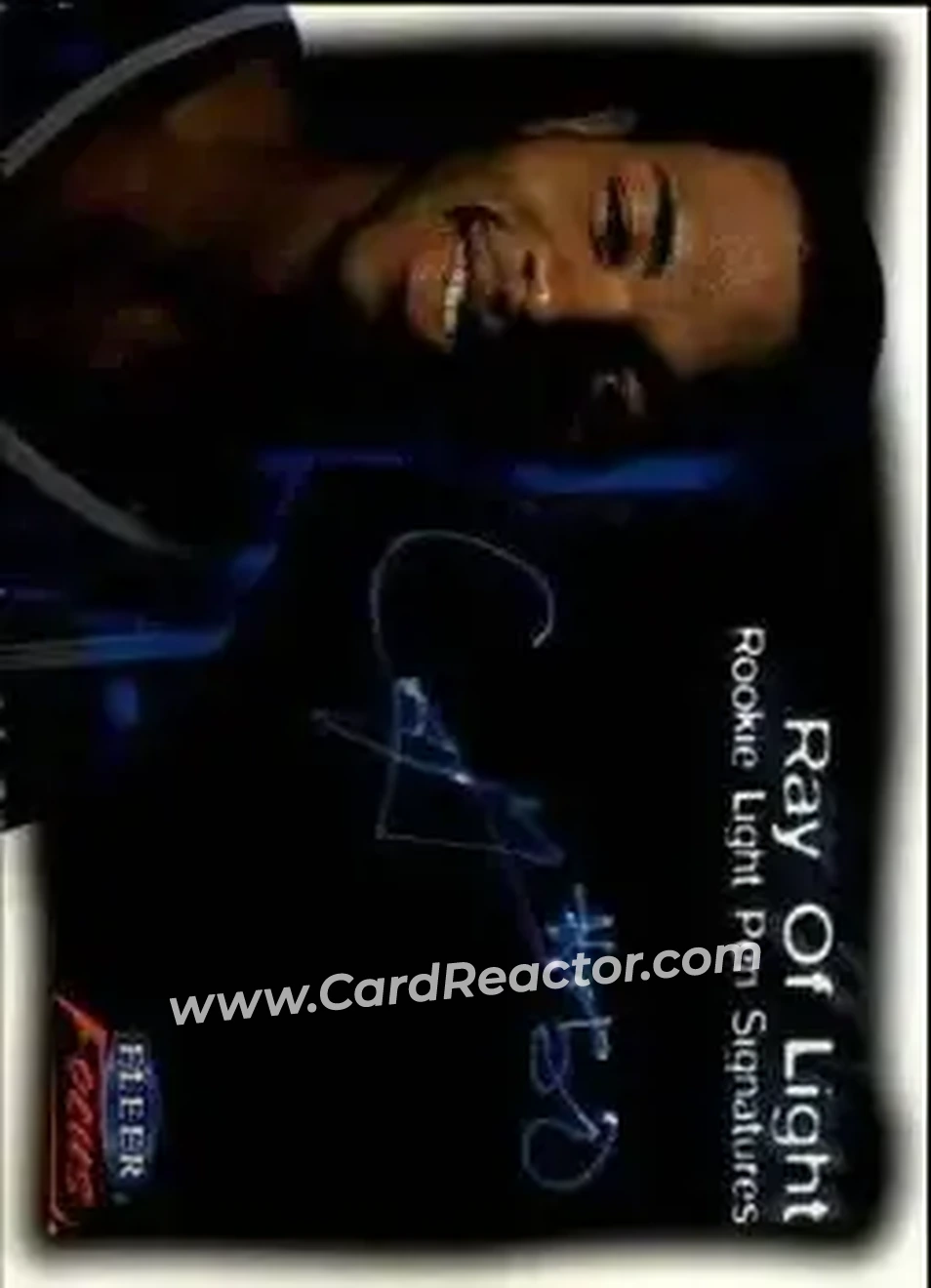 Front of Corey Maggette