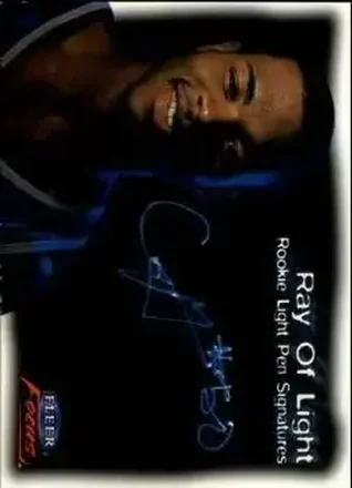 1999-00 Fleer Focus #3 RL Ray of Light Corey Maggette