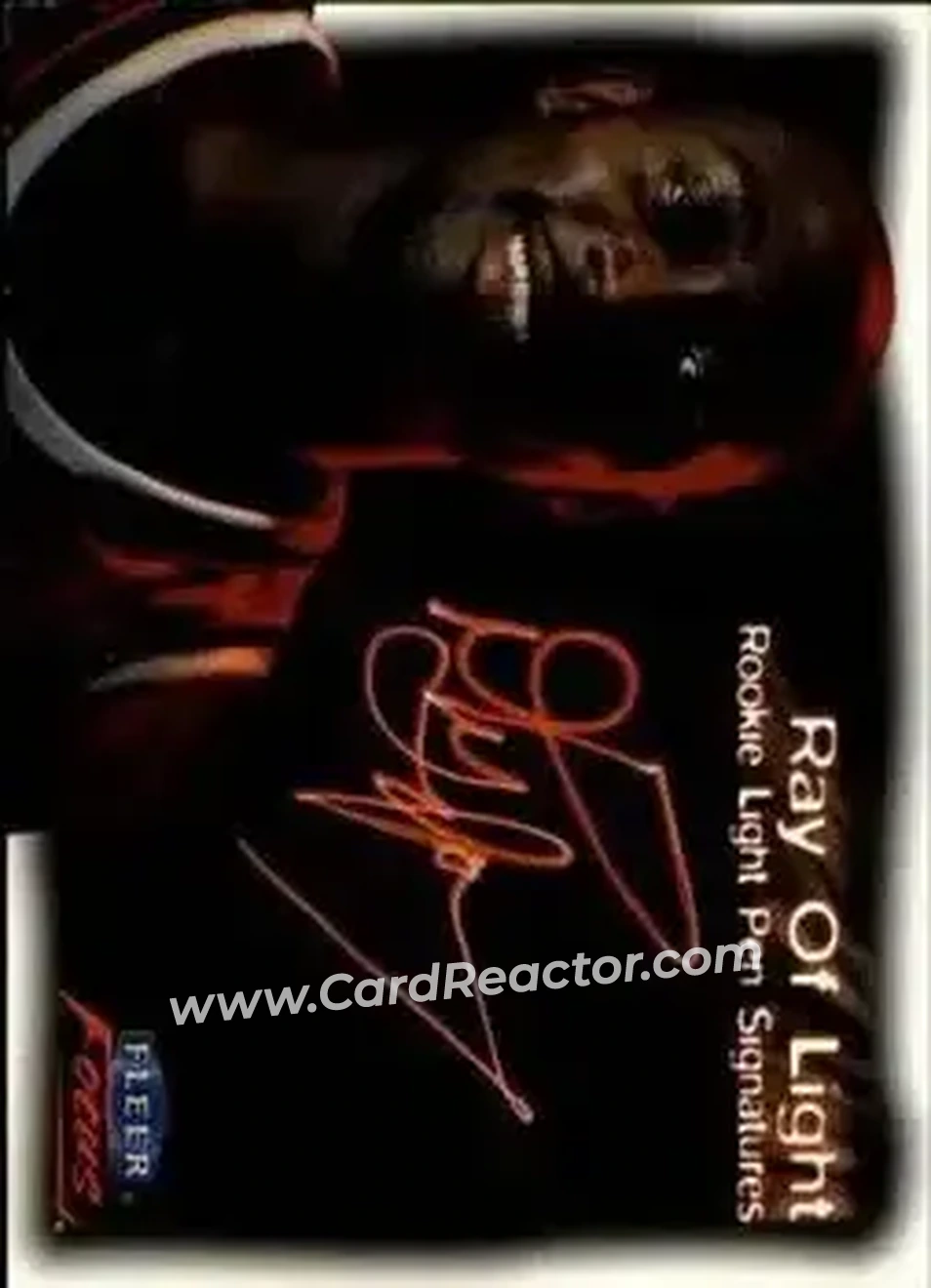 Front of Dion Glover