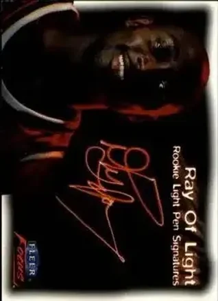1999-00 Fleer Focus #4 RL Ray of Light Dion Glover