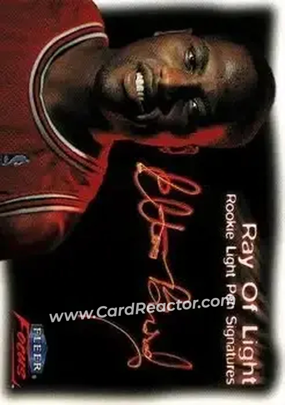 Front of Elton Brand