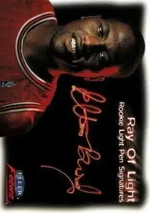 1999-00 Fleer Focus #5 RL Ray of Light Elton Brand