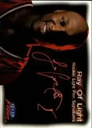 1999-00 Fleer Focus #8 RL Ray of Light Lamar Odom