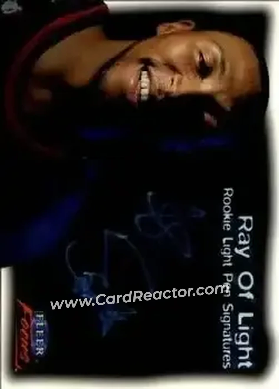 Front of Shawn Marion