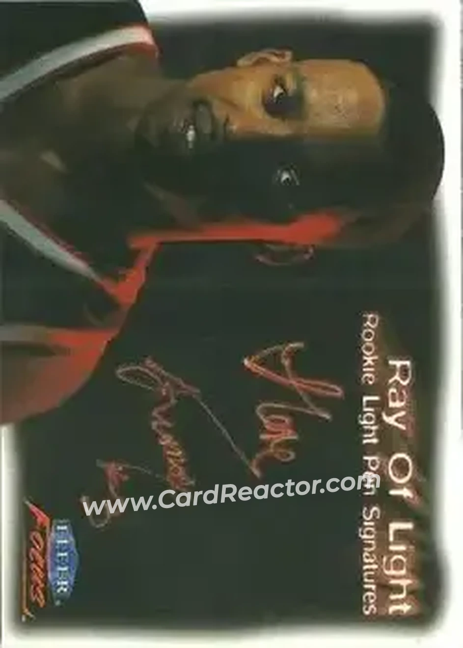 Front of Steve Francis