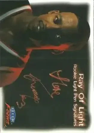 1999-00 Fleer Focus #11 RL Ray of Light Steve Francis