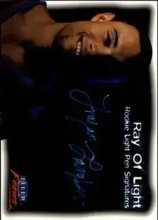 1999-00 Fleer Focus #13 RL Ray of Light Trajan Langdon