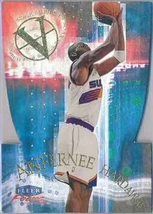 1999-00 Fleer Focus #2 V Soar Subjects Vivid Anfernee Hardaway