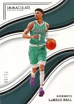 2022-23 Panini Immaculate Collection #1 LaMelo Ball