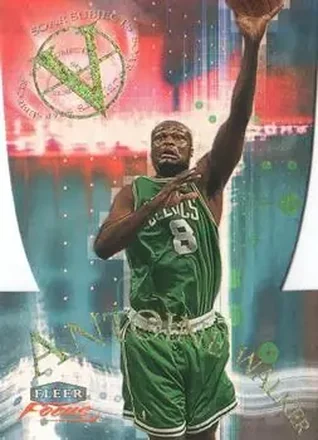 1999-00 Fleer Focus #4 V Soar Subjects Vivid Antoine Walker