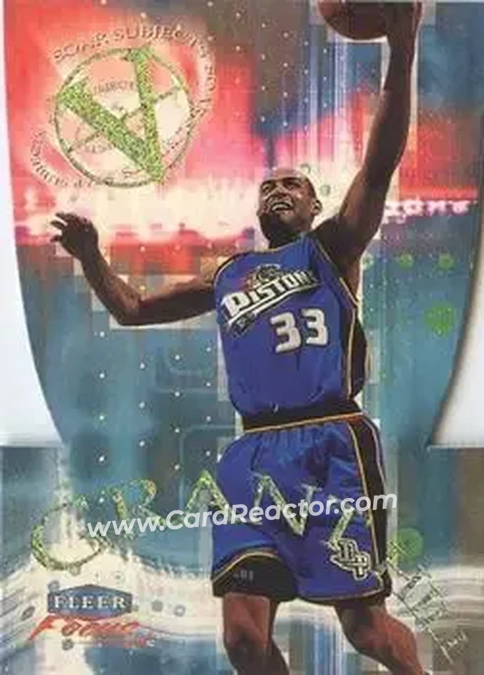 Front of Grant Hill