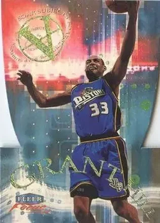1999-00 Fleer Focus #5 V Soar Subjects Vivid Grant Hill