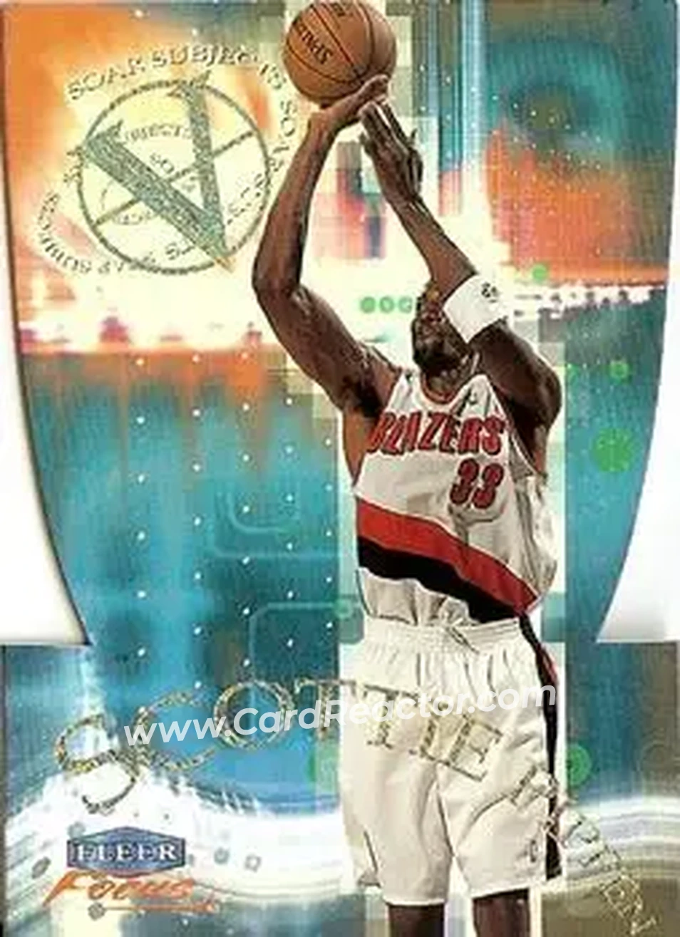 Front of Scottie Pippen