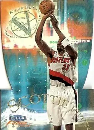1999-00 Fleer Focus #11 V Soar Subjects Vivid Scottie Pippen