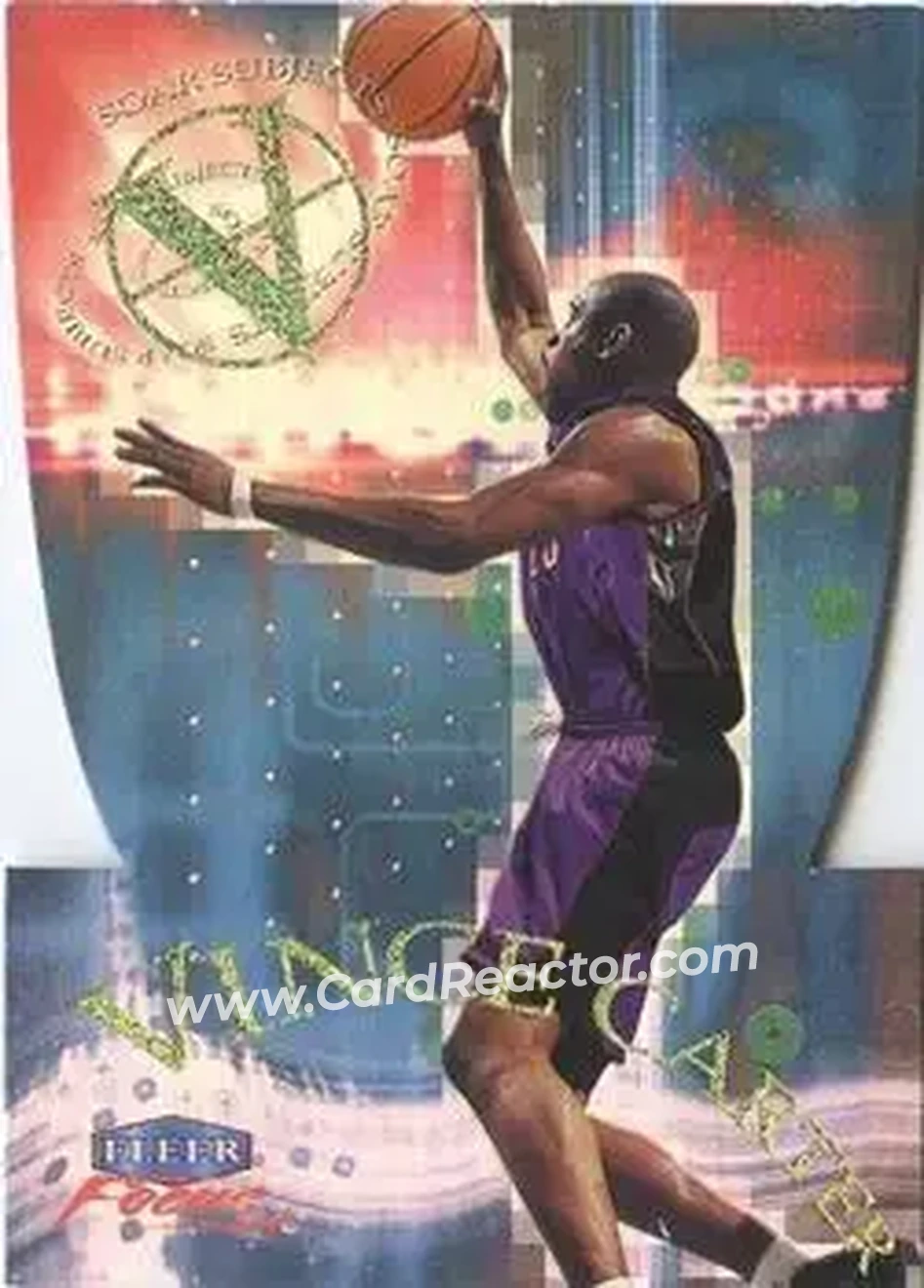 Front of Vince Carter