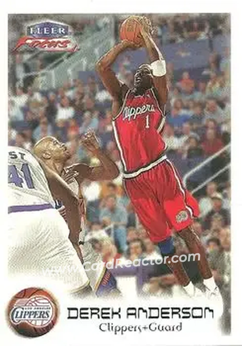 Front of Derek Anderson