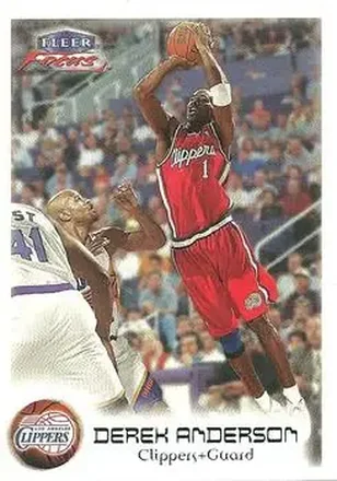 1999-00 Fleer Focus #2 Masterpiece Mania Derek Anderson