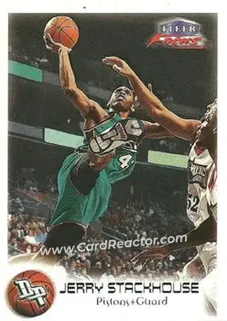 Front of Jerry Stackhouse