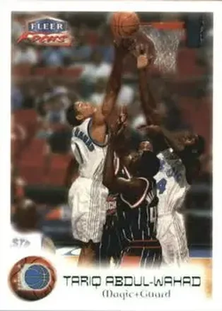 1999-00 Fleer Focus #6 Masterpiece Mania Tariq Abdul-Wahad