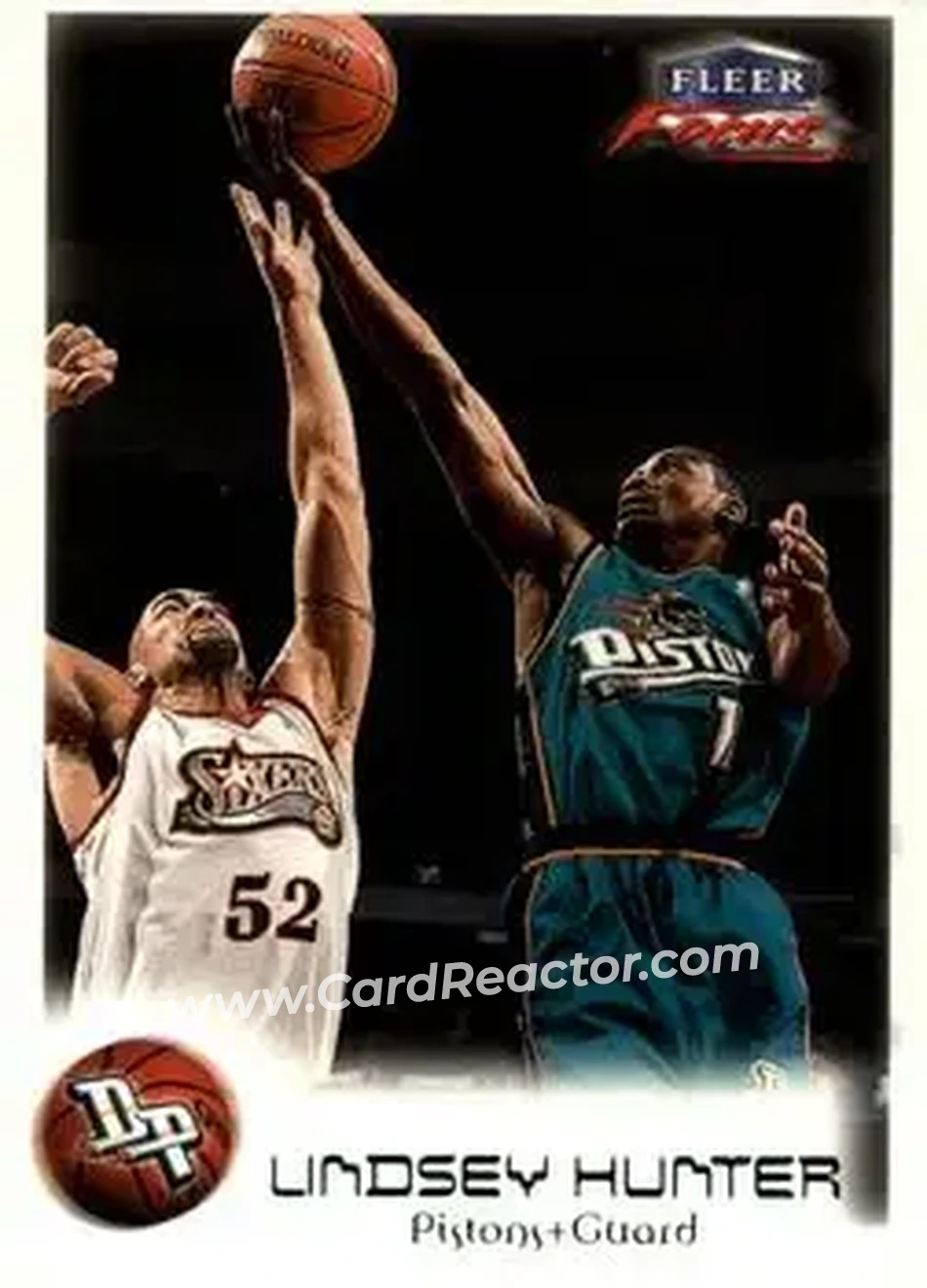 Front of Lindsey Hunter