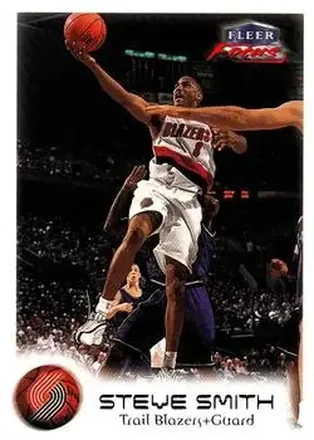 1999-00 Fleer Focus #10 Masterpiece Mania Steve Smith