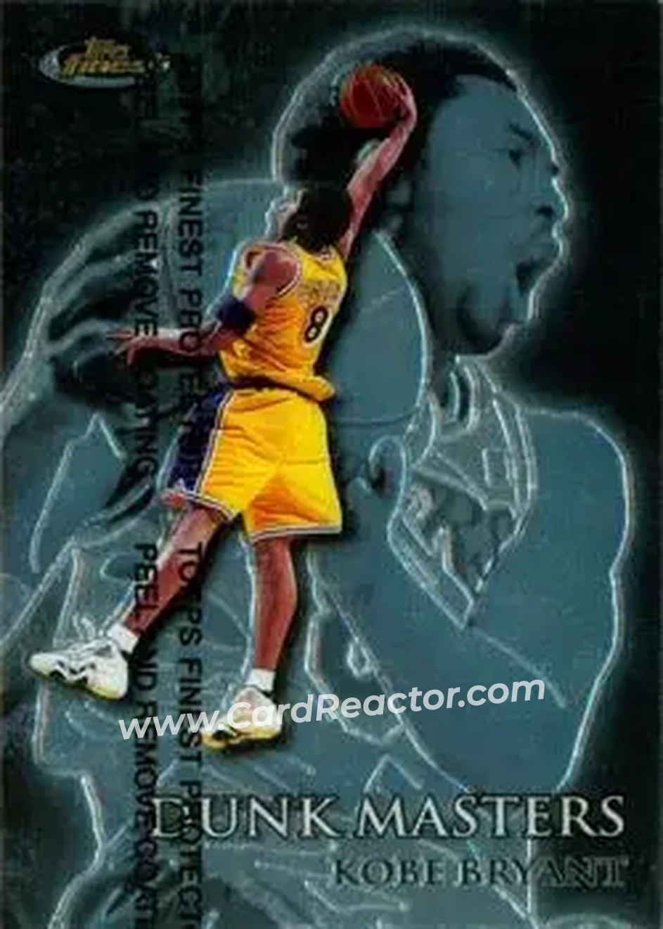 Front of Kobe Bryant
