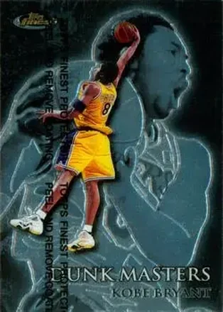 1999-00 Finest #DM1 Dunk Masters Kobe Bryant