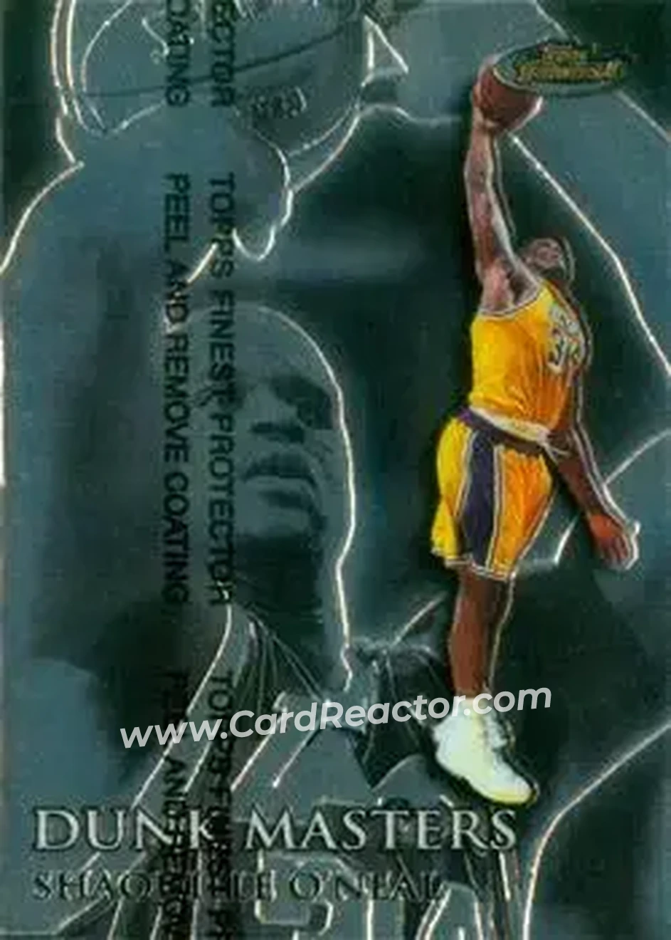 Front of Shaquille O'Neal