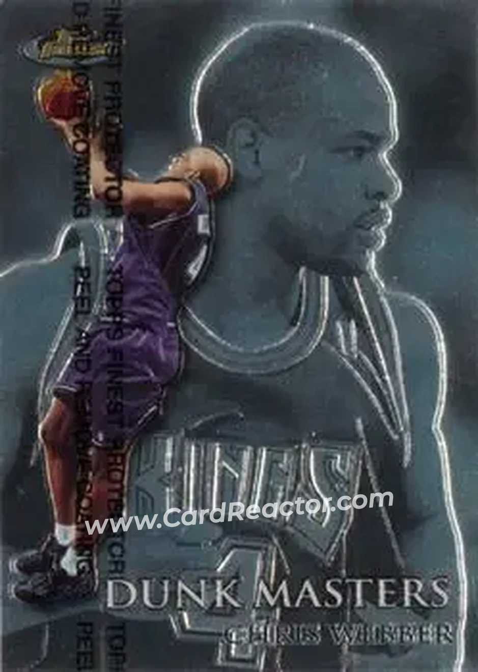 Front of Chris Webber