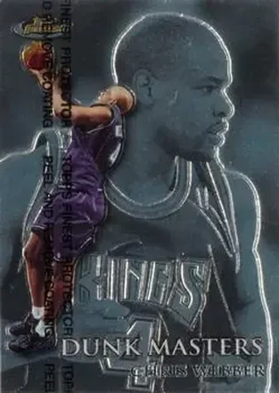 1999-00 Finest #DM3 Dunk Masters Chris Webber