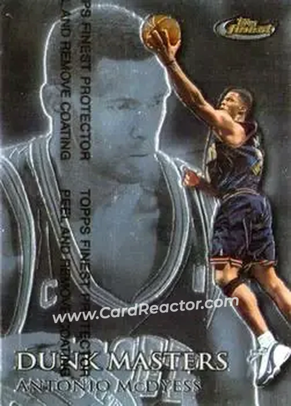 Front of Antonio McDyess