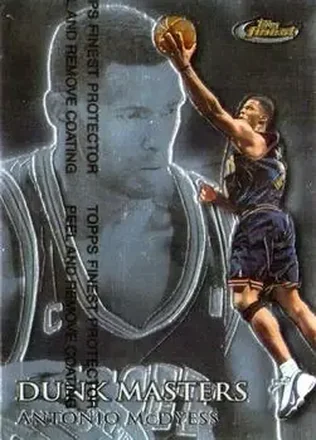 1999-00 Finest #DM4 Dunk Masters Antonio McDyess