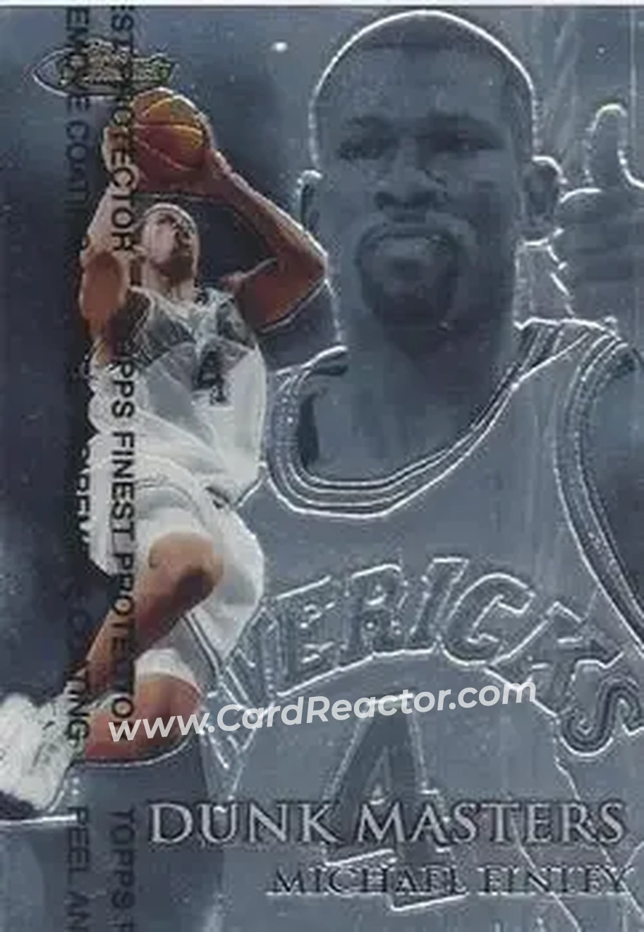 Front of Michael Finley