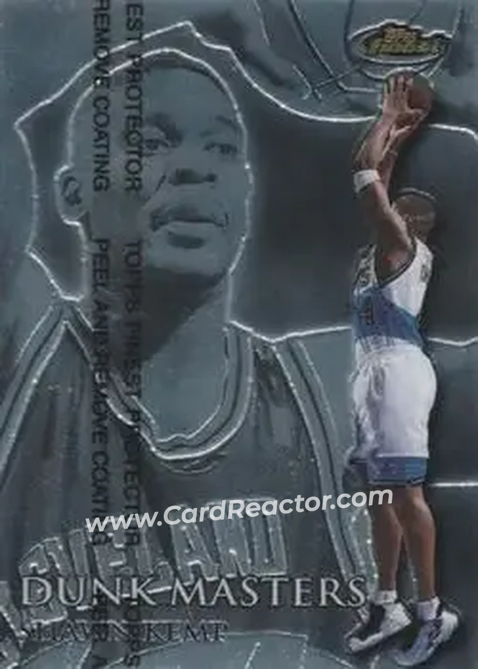 Front of Shawn Kemp