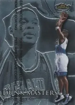 1999-00 Finest #DM6 Dunk Masters Shawn Kemp