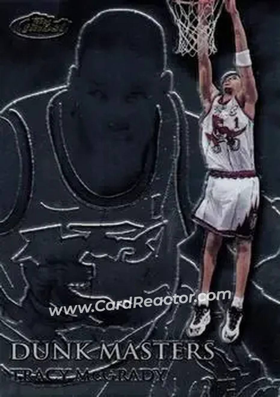 Front of Tracy McGrady