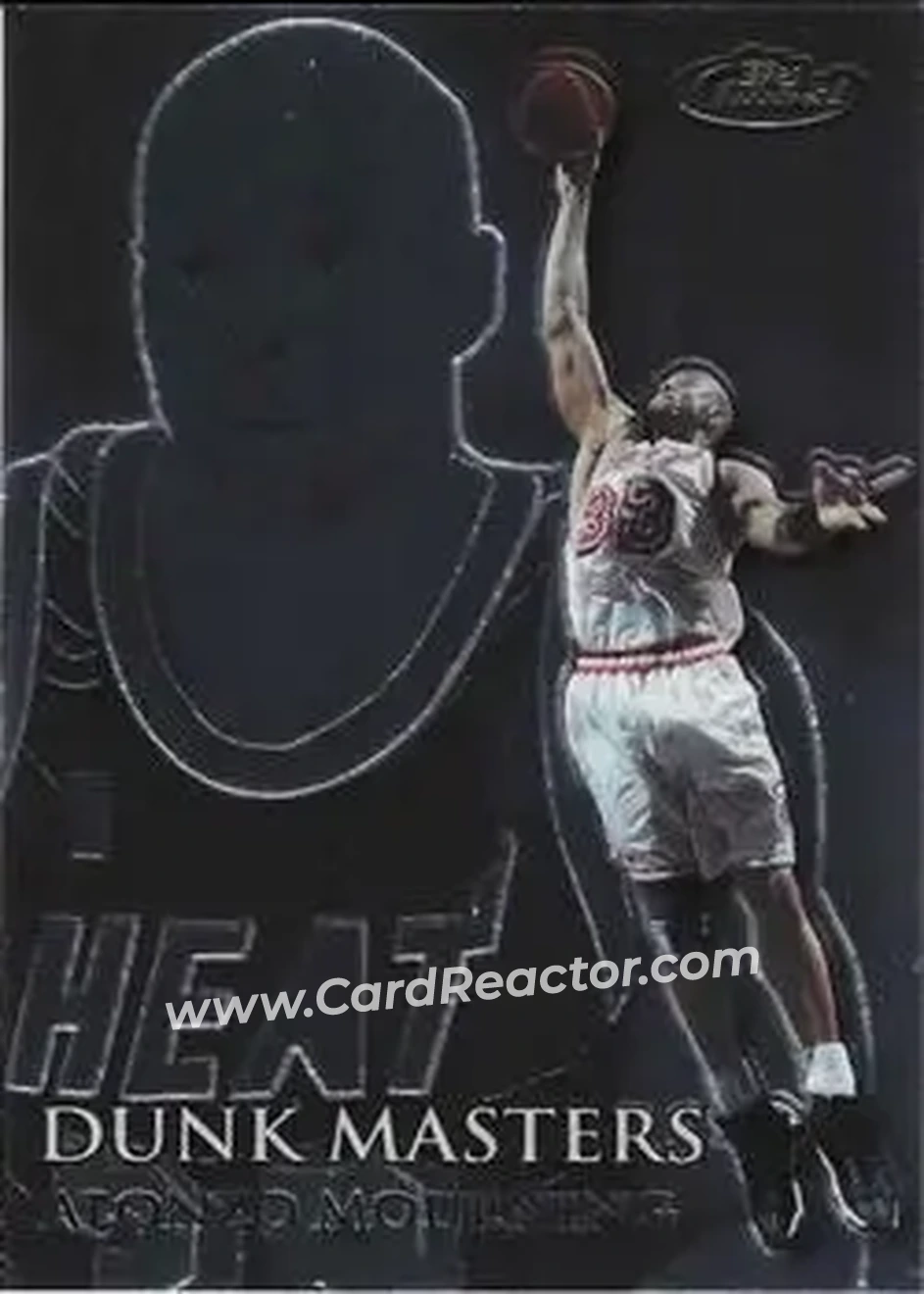 Front of Alonzo Mourning