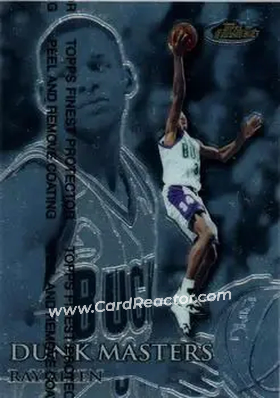 Front of Ray Allen