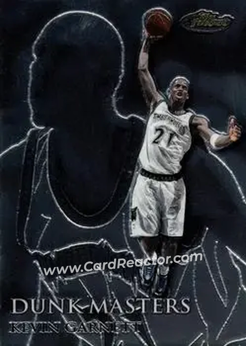Front of Kevin Garnett