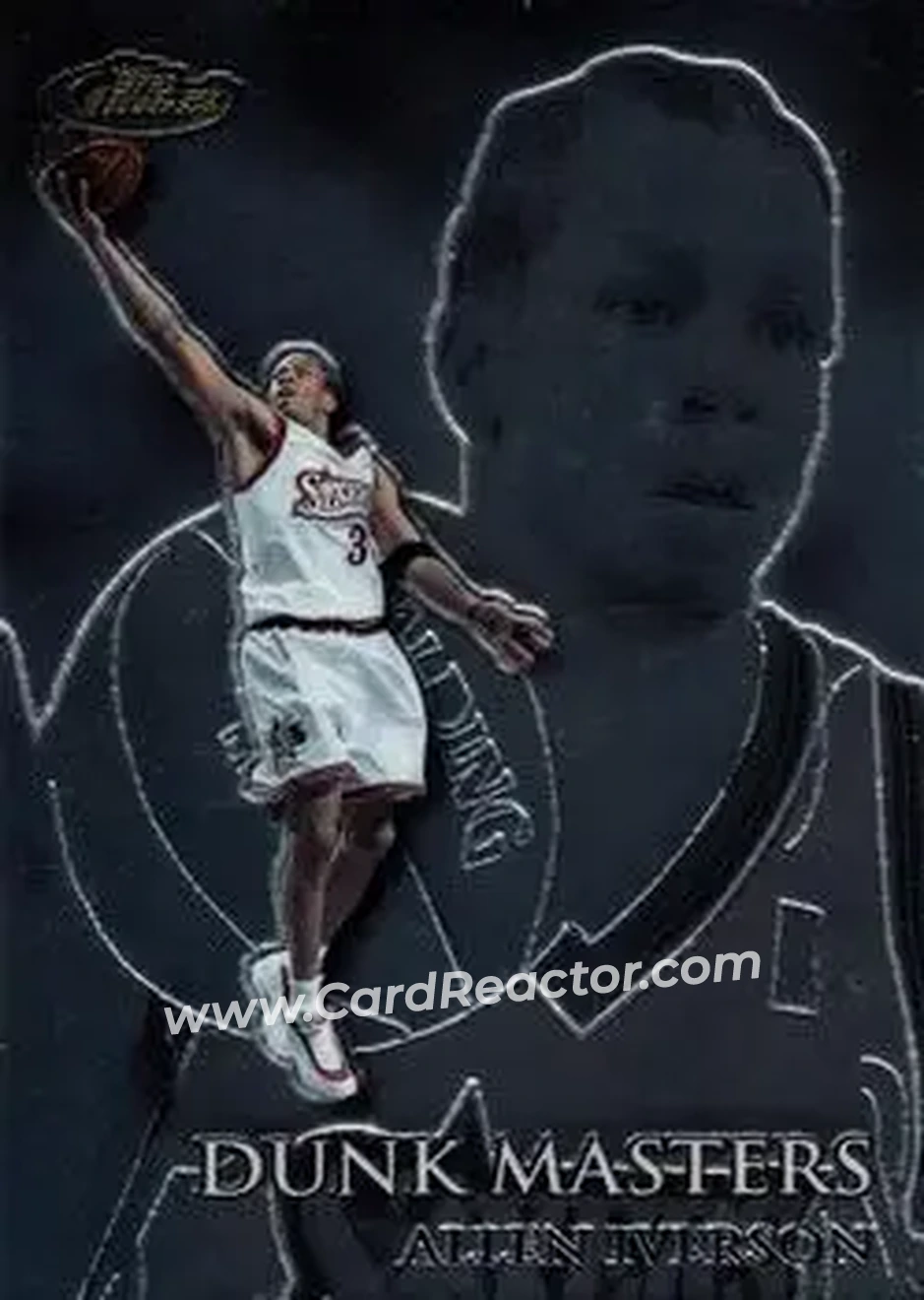 Front of Allen Iverson
