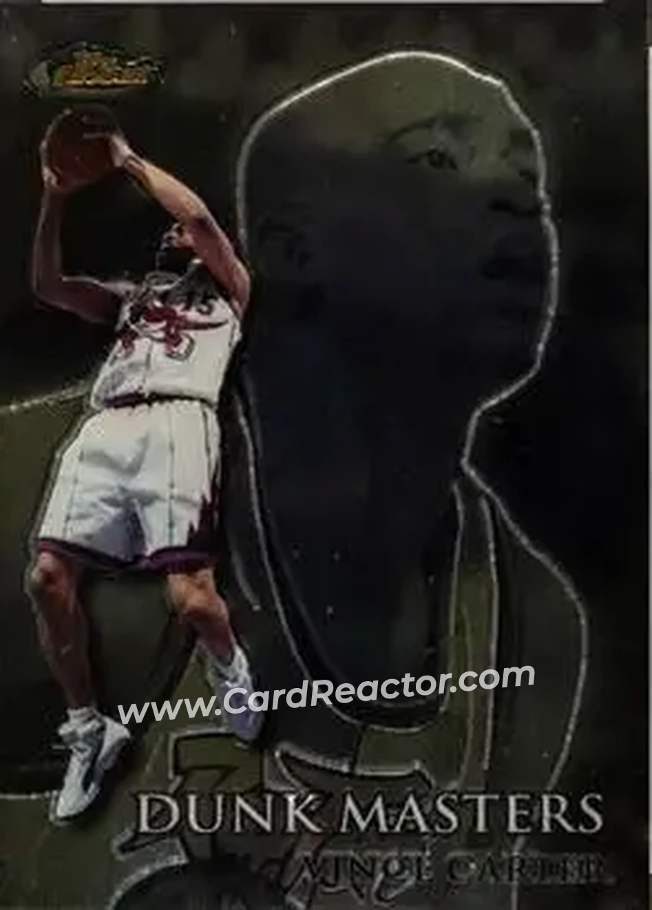 Front of Vince Carter