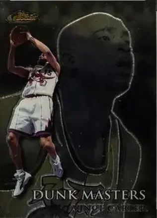 1999-00 Finest #DM13 Dunk Masters Vince Carter