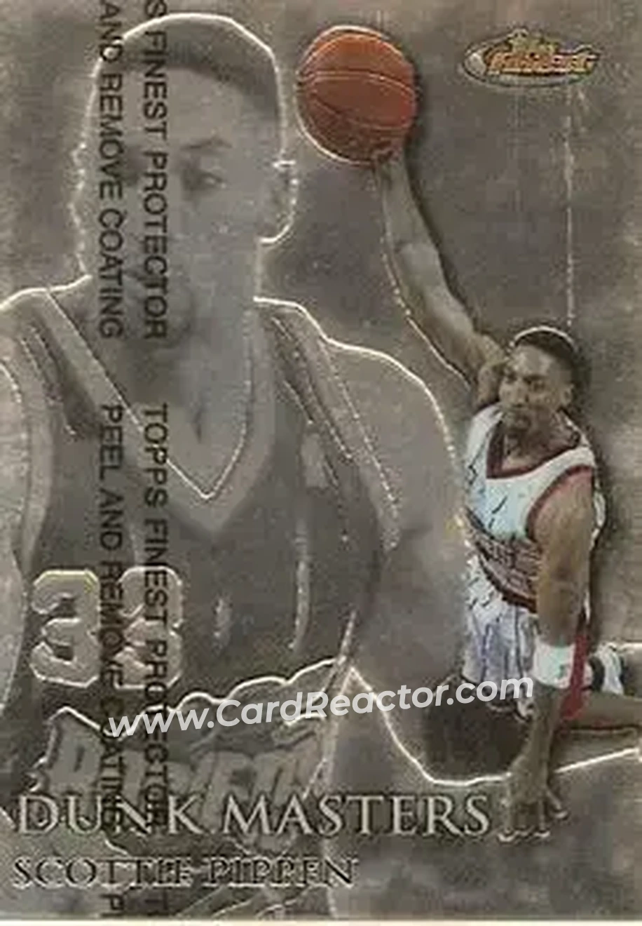 Front of Scottie Pippen