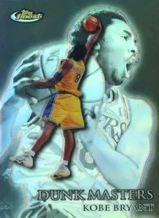 1999-00 Finest #DM1 Dunk Masters Refractors Kobe Bryant