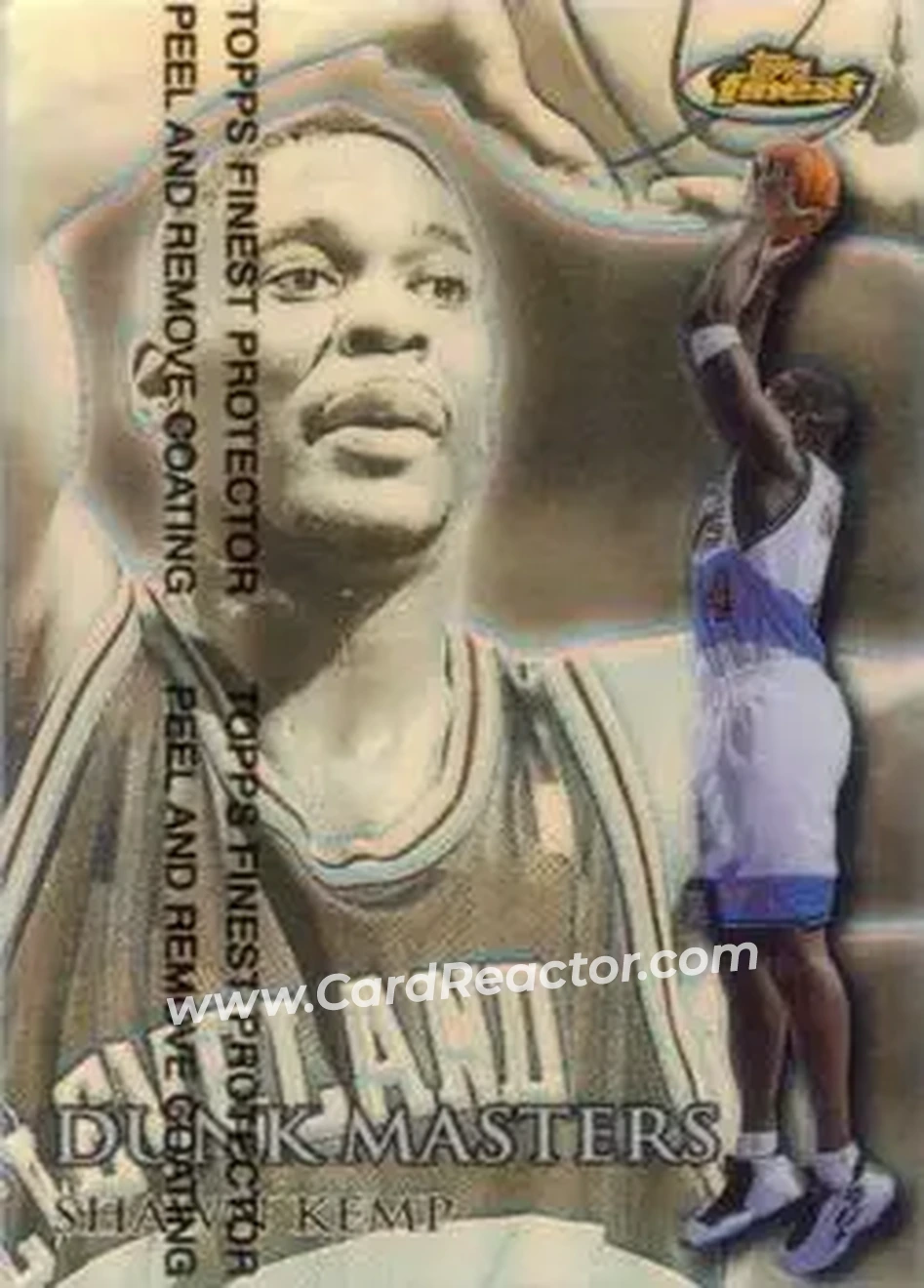 Front of Shawn Kemp